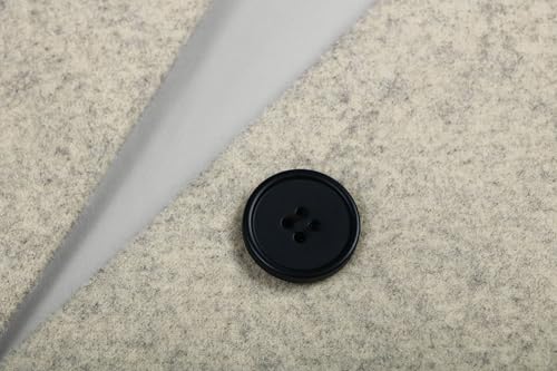 Women Cropped Wool Blend Pea Coat Short Jacket Peacoat Long Sleeve Button Down Crop Jacket