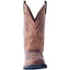 Dan Post Tan Kane Broad Square Toe Mens Western Boots 7812