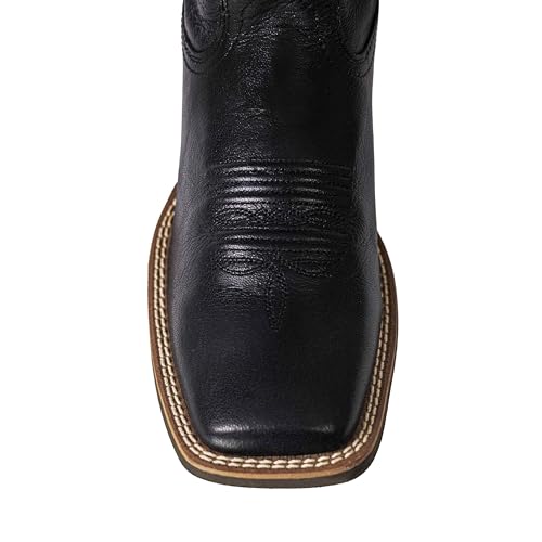 41wK4E-ZFaL.jpg Women Western Boots Hand Painted, Square Toe, Full Grain Cowhide, 4-Layer Composite Sole(PLT203604)