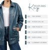 41wyf9lvpKL.jpg Oversized Leather Jacket Women - Lambskin Leather Fall Jacket for Womens Fashion Plus Size Outfits