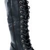 41zM2sIQYtL.jpg Mango 27 Womens Knee High Buckle Riding Boots