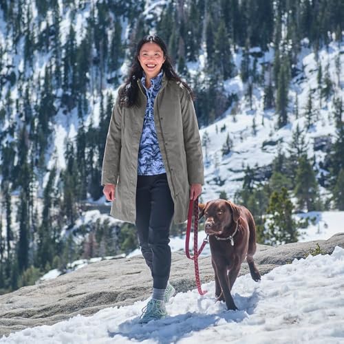 Women's Girl on the Go Insulated Waterproof Trench Coat