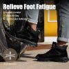 Steel Toe Boots for Men Women Comfortable Lightweight Work Boots for Men Industrial Construction Boot Non Slip Work Shoes