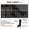 Women's 953 Lace Platform Combat Knee High Boots with Comfort Chunky Heel