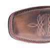 Dan Post Tan Kane Broad Square Toe Mens Western Boots 7812