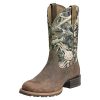51HIfkDGQnL.jpg Men's Hybrid Rancher Western Cowboy Boot