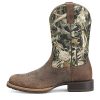 51PJdjTxVcL.jpg Men's Hybrid Rancher Western Cowboy Boot