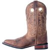 Dan Post Tan Kane Broad Square Toe Mens Western Boots 7812