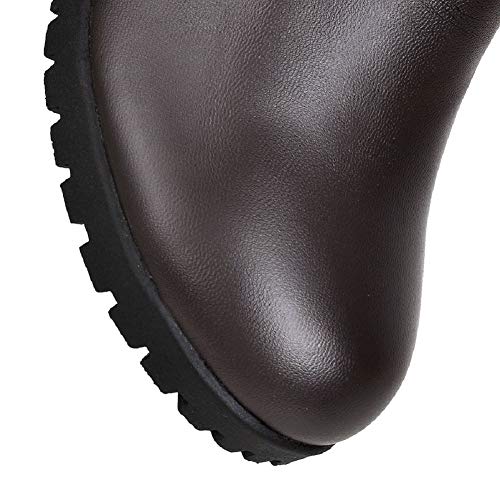 Men's Cosplay Boots Knee High Equestrian Riding Tall Boots Costume Shoes