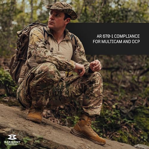 T8 Falcon Combat Tactical Boots for Men and Women, Military, Army, Air Force, AR670-1 Compliant Footwear, Suede Leather,