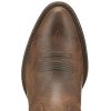Heritage Round Toe Western Boots - Men??s Round Toe Cowboy Boot