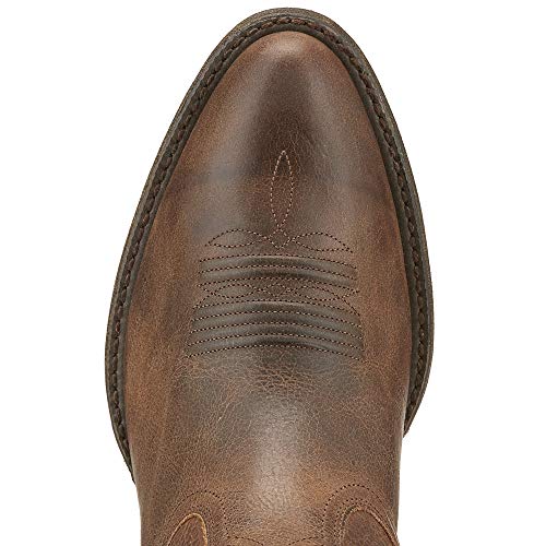 Heritage Round Toe Western Boots - Men??s Round Toe Cowboy Boot