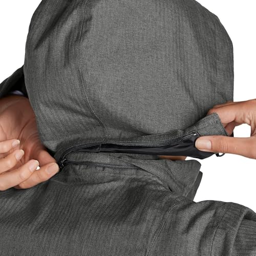 Women's Girl on the Go Insulated Waterproof Trench Coat