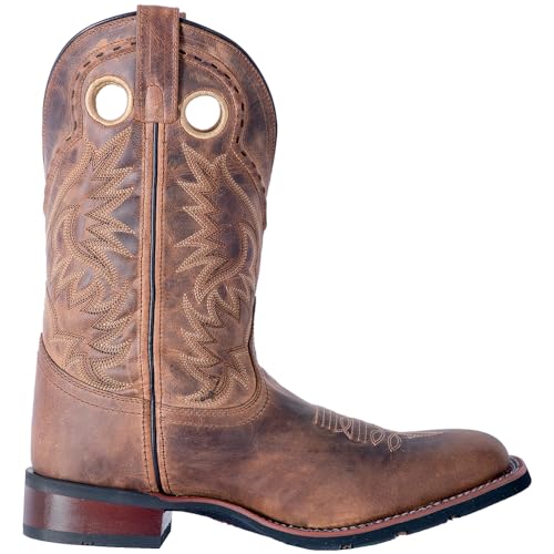 Dan Post Tan Kane Broad Square Toe Mens Western Boots 7812